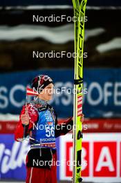 08.01.2022, Bischofshofen, Austria (AUT): Jan Hoerl (AUT), (l-r) - FIS world cup ski jumping men, individual HS142, Bischofshofen (AUT). www.nordicfocus.com. © Reichert/NordicFocus. Every downloaded picture is fee-liable.