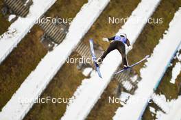 08.01.2022, Bischofshofen, Austria (AUT): Kevin Maltsev (EST) - FIS world cup ski jumping men, individual HS142, Bischofshofen (AUT). www.nordicfocus.com. © Reichert/NordicFocus. Every downloaded picture is fee-liable.