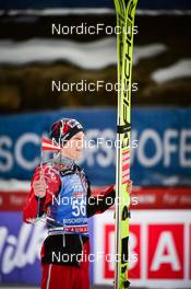 08.01.2022, Bischofshofen, Austria (AUT): Jan Hoerl (AUT) - FIS world cup ski jumping men, individual HS142, Bischofshofen (AUT). www.nordicfocus.com. © Reichert/NordicFocus. Every downloaded picture is fee-liable.