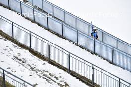 08.01.2022, Bischofshofen, Austria (AUT): Sabirzhan Muminov (KAZ) - FIS world cup ski jumping men, individual HS142, Bischofshofen (AUT). www.nordicfocus.com. © Reichert/NordicFocus. Every downloaded picture is fee-liable.
