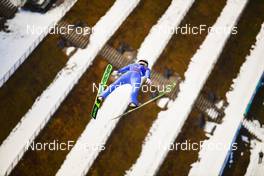 08.01.2022, Bischofshofen, Austria (AUT): Killian Peier (SUI) - FIS world cup ski jumping men, individual HS142, Bischofshofen (AUT). www.nordicfocus.com. © Reichert/NordicFocus. Every downloaded picture is fee-liable.