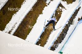 08.01.2022, Bischofshofen, Austria (AUT): Mackenzie Boyd-Clowes (CAN) - FIS world cup ski jumping men, individual HS142, Bischofshofen (AUT). www.nordicfocus.com. © Reichert/NordicFocus. Every downloaded picture is fee-liable.