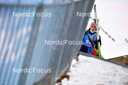 08.01.2022, Bischofshofen, Austria (AUT): Karl Geiger (GER) - FIS world cup ski jumping men, individual HS142, Bischofshofen (AUT). www.nordicfocus.com. © Reichert/NordicFocus. Every downloaded picture is fee-liable.