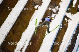08.01.2022, Bischofshofen, Austria (AUT): FREDRIK Villumstad (NOR) - FIS world cup ski jumping men, individual HS142, Bischofshofen (AUT). www.nordicfocus.com. © Reichert/NordicFocus. Every downloaded picture is fee-liable.
