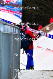 08.01.2022, Bischofshofen, Austria (AUT): Daswid Kubacki (POL) - FIS world cup ski jumping men, individual HS142, Bischofshofen (AUT). www.nordicfocus.com. © Reichert/NordicFocus. Every downloaded picture is fee-liable.