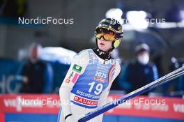 08.01.2022, Bischofshofen, Austria (AUT): Ziga Jelar (SLO) - FIS world cup ski jumping men, individual HS142, Bischofshofen (AUT). www.nordicfocus.com. © Reichert/NordicFocus. Every downloaded picture is fee-liable.