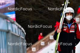 08.01.2022, Bischofshofen, Austria (AUT): Andrzej Stekala (POL) - FIS world cup ski jumping men, individual HS142, Bischofshofen (AUT). www.nordicfocus.com. © Reichert/NordicFocus. Every downloaded picture is fee-liable.