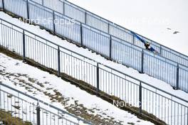 08.01.2022, Bischofshofen, Austria (AUT): Fatih Arda Ipcioglu (TUR) - FIS world cup ski jumping men, individual HS142, Bischofshofen (AUT). www.nordicfocus.com. © Reichert/NordicFocus. Every downloaded picture is fee-liable.