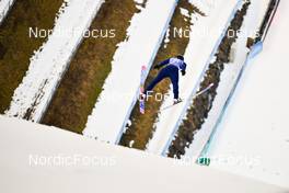 08.01.2022, Bischofshofen, Austria (AUT): Mikhail Nazarov (RUS) - FIS world cup ski jumping men, individual HS142, Bischofshofen (AUT). www.nordicfocus.com. © Reichert/NordicFocus. Every downloaded picture is fee-liable.