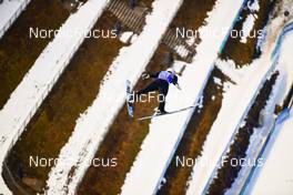 08.01.2022, Bischofshofen, Austria (AUT): Yukiya Sato (JPN) - FIS world cup ski jumping men, individual HS142, Bischofshofen (AUT). www.nordicfocus.com. © Reichert/NordicFocus. Every downloaded picture is fee-liable.