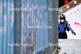08.01.2022, Bischofshofen, Austria (AUT): Fatih Arda Ipcioglu (TUR) - FIS world cup ski jumping men, individual HS142, Bischofshofen (AUT). www.nordicfocus.com. © Reichert/NordicFocus. Every downloaded picture is fee-liable.