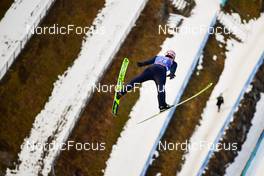 08.01.2022, Bischofshofen, Austria (AUT): Severin Freund (GER) - FIS world cup ski jumping men, individual HS142, Bischofshofen (AUT). www.nordicfocus.com. © Reichert/NordicFocus. Every downloaded picture is fee-liable.