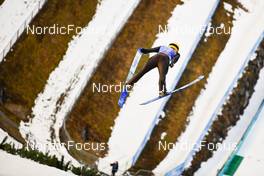 08.01.2022, Bischofshofen, Austria (AUT): Roman Trofimov (RUS) - FIS world cup ski jumping men, individual HS142, Bischofshofen (AUT). www.nordicfocus.com. © Reichert/NordicFocus. Every downloaded picture is fee-liable.