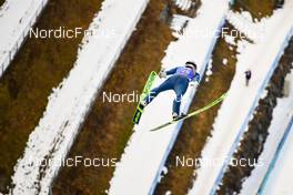 08.01.2022, Bischofshofen, Austria (AUT): Vladimir Zografski (BUL) - FIS world cup ski jumping men, individual HS142, Bischofshofen (AUT). www.nordicfocus.com. © Reichert/NordicFocus. Every downloaded picture is fee-liable.
