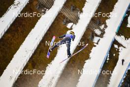 08.01.2022, Bischofshofen, Austria (AUT): Danil Sadreev (RUS) - FIS world cup ski jumping men, individual HS142, Bischofshofen (AUT). www.nordicfocus.com. © Reichert/NordicFocus. Every downloaded picture is fee-liable.