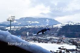 08.01.2022, Bischofshofen, Austria (AUT): Manuel Fettner (AUT) - FIS world cup ski jumping men, individual HS142, Bischofshofen (AUT). www.nordicfocus.com. © Reichert/NordicFocus. Every downloaded picture is fee-liable.