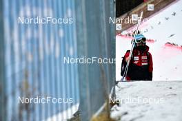 08.01.2022, Bischofshofen, Austria (AUT): Pawel Wasek (POL) - FIS world cup ski jumping men, individual HS142, Bischofshofen (AUT). www.nordicfocus.com. © Reichert/NordicFocus. Every downloaded picture is fee-liable.