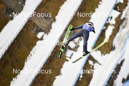 08.01.2022, Bischofshofen, Austria (AUT): Andrzej Stekala (POL) - FIS world cup ski jumping men, individual HS142, Bischofshofen (AUT). www.nordicfocus.com. © Reichert/NordicFocus. Every downloaded picture is fee-liable.