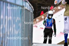 08.01.2022, Bischofshofen, Austria (AUT): Muhammet Irfan Cintimar (TUR) - FIS world cup ski jumping men, individual HS142, Bischofshofen (AUT). www.nordicfocus.com. © Reichert/NordicFocus. Every downloaded picture is fee-liable.