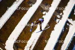 08.01.2022, Bischofshofen, Austria (AUT): Timi Zajc (SLO) - FIS world cup ski jumping men, individual HS142, Bischofshofen (AUT). www.nordicfocus.com. © Reichert/NordicFocus. Every downloaded picture is fee-liable.