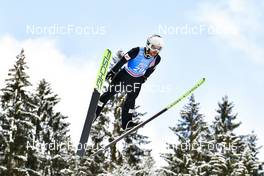 08.01.2022, Bischofshofen, Austria (AUT): Vladimir Zografski (BUL) - FIS world cup ski jumping men, individual HS142, Bischofshofen (AUT). www.nordicfocus.com. © Reichert/NordicFocus. Every downloaded picture is fee-liable.