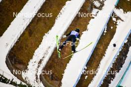 08.01.2022, Bischofshofen, Austria (AUT): Artti Aigro (EST) - FIS world cup ski jumping men, individual HS142, Bischofshofen (AUT). www.nordicfocus.com. © Reichert/NordicFocus. Every downloaded picture is fee-liable.