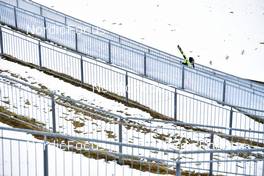 08.01.2022, Bischofshofen, Austria (AUT): Killian Peier (SUI) - FIS world cup ski jumping men, individual HS142, Bischofshofen (AUT). www.nordicfocus.com. © Reichert/NordicFocus. Every downloaded picture is fee-liable.