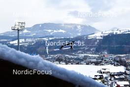 08.01.2022, Bischofshofen, Austria (AUT): Daniel Andre Tande (NOR) - FIS world cup ski jumping men, individual HS142, Bischofshofen (AUT). www.nordicfocus.com. © Reichert/NordicFocus. Every downloaded picture is fee-liable.