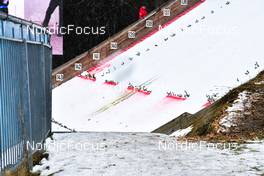 08.01.2022, Bischofshofen, Austria (AUT): feature: phantom jumper - FIS world cup ski jumping men, individual HS142, Bischofshofen (AUT). www.nordicfocus.com. © Reichert/NordicFocus. Every downloaded picture is fee-liable.