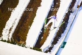 08.01.2022, Bischofshofen, Austria (AUT): Stefan Kraft (AUT) - FIS world cup ski jumping men, individual HS142, Bischofshofen (AUT). www.nordicfocus.com. © Reichert/NordicFocus. Every downloaded picture is fee-liable.