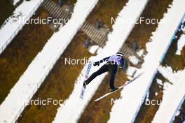 08.01.2022, Bischofshofen, Austria (AUT): Manuel Fettner (AUT) - FIS world cup ski jumping men, individual HS142, Bischofshofen (AUT). www.nordicfocus.com. © Reichert/NordicFocus. Every downloaded picture is fee-liable.