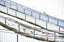 08.01.2022, Bischofshofen, Austria (AUT): Daniel Huber (AUT) - FIS world cup ski jumping men, individual HS142, Bischofshofen (AUT). www.nordicfocus.com. © Reichert/NordicFocus. Every downloaded picture is fee-liable.