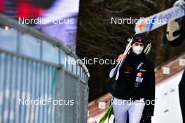 08.01.2022, Bischofshofen, Austria (AUT): Eetu Nousiainen (FIN) - FIS world cup ski jumping men, individual HS142, Bischofshofen (AUT). www.nordicfocus.com. © Reichert/NordicFocus. Every downloaded picture is fee-liable.