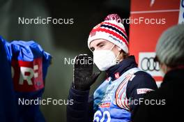 08.01.2022, Bischofshofen, Austria (AUT): Marius Lindvik (NOR) - FIS world cup ski jumping men, individual HS142, Bischofshofen (AUT). www.nordicfocus.com. © Reichert/NordicFocus. Every downloaded picture is fee-liable.