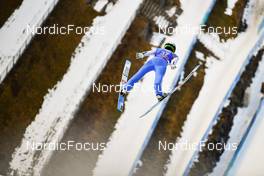 08.01.2022, Bischofshofen, Austria (AUT): Peter Prevc (SLO) - FIS world cup ski jumping men, individual HS142, Bischofshofen (AUT). www.nordicfocus.com. © Reichert/NordicFocus. Every downloaded picture is fee-liable.