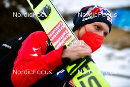 08.01.2022, Bischofshofen, Austria (AUT): Jan Hoerl (AUT) - FIS world cup ski jumping men, individual HS142, Bischofshofen (AUT). www.nordicfocus.com. © Reichert/NordicFocus. Every downloaded picture is fee-liable.