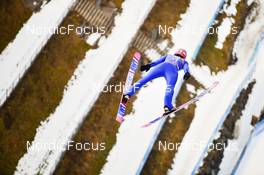 08.01.2022, Bischofshofen, Austria (AUT): Dawid KUBACKI (POL) - FIS world cup ski jumping men, individual HS142, Bischofshofen (AUT). www.nordicfocus.com. © Reichert/NordicFocus. Every downloaded picture is fee-liable.