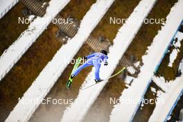 08.01.2022, Bischofshofen, Austria (AUT): Gregor Deschwanden (SUI) - FIS world cup ski jumping men, individual HS142, Bischofshofen (AUT). www.nordicfocus.com. © Reichert/NordicFocus. Every downloaded picture is fee-liable.