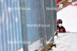 08.01.2022, Bischofshofen, Austria (AUT): Jakub Wolny (POL) - FIS world cup ski jumping men, individual HS142, Bischofshofen (AUT). www.nordicfocus.com. © Reichert/NordicFocus. Every downloaded picture is fee-liable.