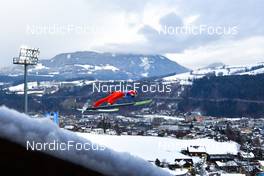 08.01.2022, Bischofshofen, Austria (AUT): Daniel Huber (AUT) - FIS world cup ski jumping men, individual HS142, Bischofshofen (AUT). www.nordicfocus.com. © Reichert/NordicFocus. Every downloaded picture is fee-liable.