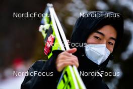 08.01.2022, Bischofshofen, Austria (AUT): Naoki Nakamura (JPN) - FIS world cup ski jumping men, individual HS142, Bischofshofen (AUT). www.nordicfocus.com. © Reichert/NordicFocus. Every downloaded picture is fee-liable.