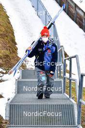08.01.2022, Bischofshofen, Austria (AUT): Stephan Leyhe (GER) - FIS world cup ski jumping men, individual HS142, Bischofshofen (AUT). www.nordicfocus.com. © Reichert/NordicFocus. Every downloaded picture is fee-liable.