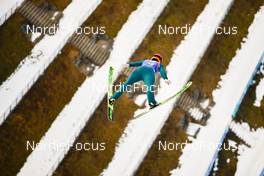 08.01.2022, Bischofshofen, Austria (AUT): Philipp Aschenwald (AUT) - FIS world cup ski jumping men, individual HS142, Bischofshofen (AUT). www.nordicfocus.com. © Reichert/NordicFocus. Every downloaded picture is fee-liable.