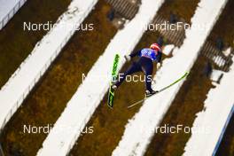 08.01.2022, Bischofshofen, Austria (AUT): Markus Eisenbichler (GER) - FIS world cup ski jumping men, individual HS142, Bischofshofen (AUT). www.nordicfocus.com. © Reichert/NordicFocus. Every downloaded picture is fee-liable.