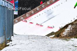 08.01.2022, Bischofshofen, Austria (AUT): feature: phantom jumper - FIS world cup ski jumping men, individual HS142, Bischofshofen (AUT). www.nordicfocus.com. © Reichert/NordicFocus. Every downloaded picture is fee-liable.