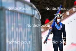 08.01.2022, Bischofshofen, Austria (AUT): Danil Vassilyev (RUS) - FIS world cup ski jumping men, individual HS142, Bischofshofen (AUT). www.nordicfocus.com. © Reichert/NordicFocus. Every downloaded picture is fee-liable.
