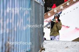 08.01.2022, Bischofshofen, Austria (AUT): Alex Insam (ITA) - FIS world cup ski jumping men, individual HS142, Bischofshofen (AUT). www.nordicfocus.com. © Reichert/NordicFocus. Every downloaded picture is fee-liable.