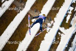08.01.2022, Bischofshofen, Austria (AUT): Evgenii Klimov (RUS) - FIS world cup ski jumping men, individual HS142, Bischofshofen (AUT). www.nordicfocus.com. © Reichert/NordicFocus. Every downloaded picture is fee-liable.
