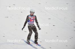 09.01.2022, Bischofshofen, Austria (AUT): Nikita Devyatkin (KAZ) - FIS world cup ski jumping men, team HS142, Bischofshofen (AUT). www.nordicfocus.com. © Reichert/NordicFocus. Every downloaded picture is fee-liable.