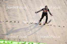 09.01.2022, Bischofshofen, Austria (AUT): Junshiro Kobayashi (JPN) - FIS world cup ski jumping men, team HS142, Bischofshofen (AUT). www.nordicfocus.com. © Reichert/NordicFocus. Every downloaded picture is fee-liable.